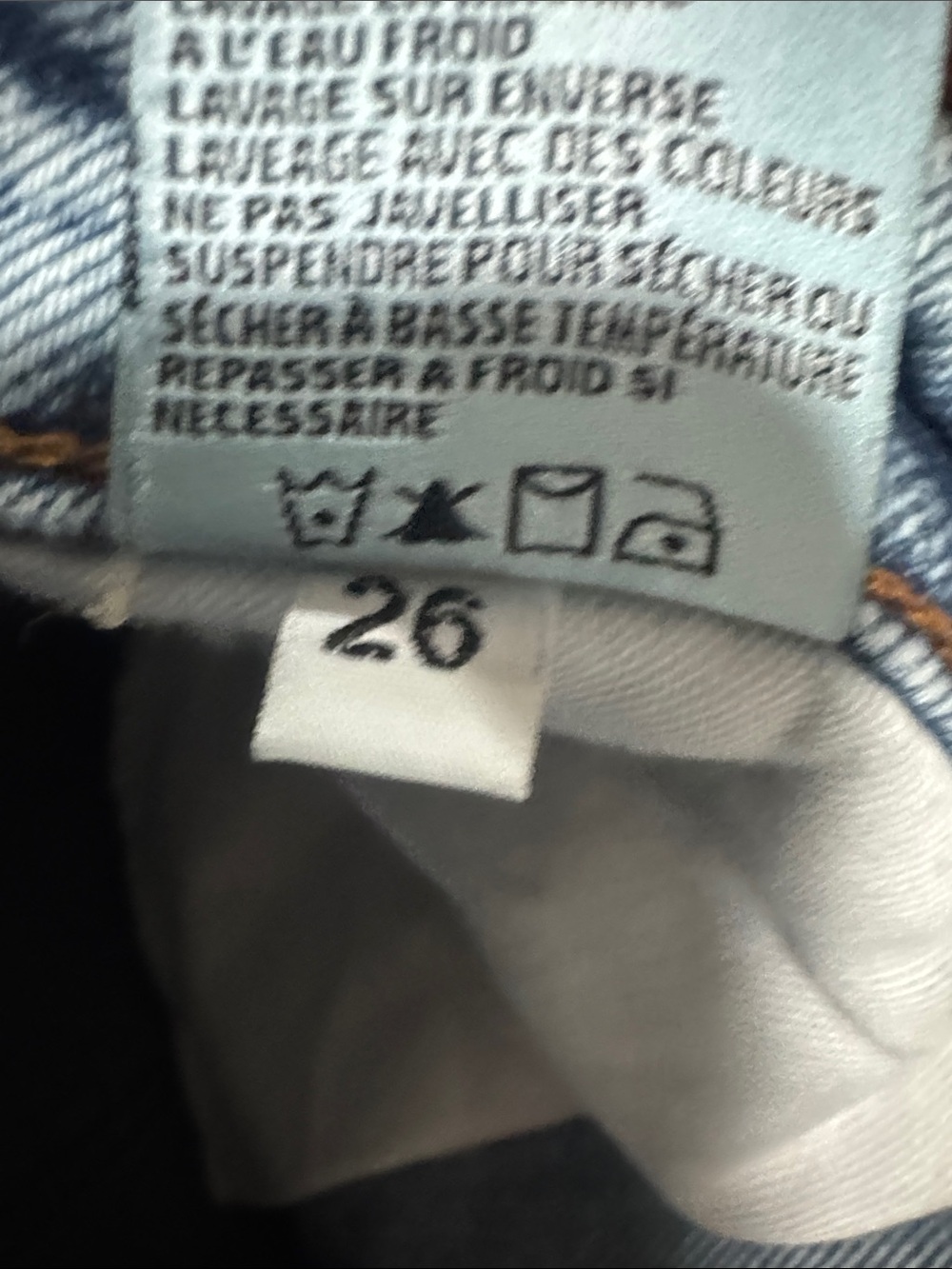 REVICE Los Angeles jeans size 26 - Picture 6 of 10
